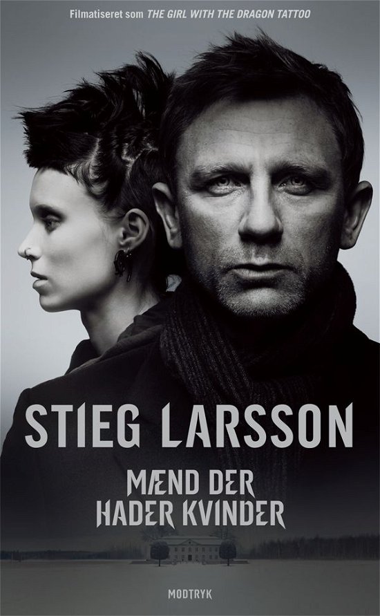 Cover for Stieg Larsson · Millennium, 1. bind: Mænd der hader kvinder (Paperback Book) [4.º edición] [Paperback] (2011)
