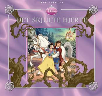 Cover for David Cox · Disney prinsesser: Nye Eventyr - Snehvide - Det skjulte hjerte (Hardcover Book) [1. wydanie] (2008)