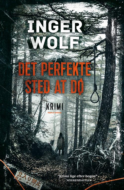 Cover for Inger Wolf · Daniel Trokic: Det perfekte sted at dø (Pocketbok) [2. utgave] (2016)