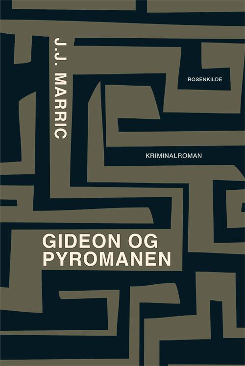 Cover for J. J. Marric · En Gideon krimi: Gideon og pyromanen (Sewn Spine Book) [2nd edition] (2015)