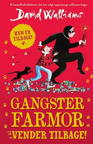 Cover for David Walliams · Gangster Farmor vender tilbage (Innbunden bok) [1. utgave] (2022)