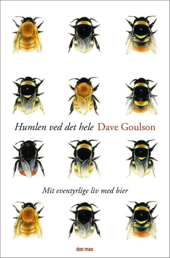 Cover for Dave Goulson · Humlen ved det hele (Indbundet Bog) [1. udgave] (2015)