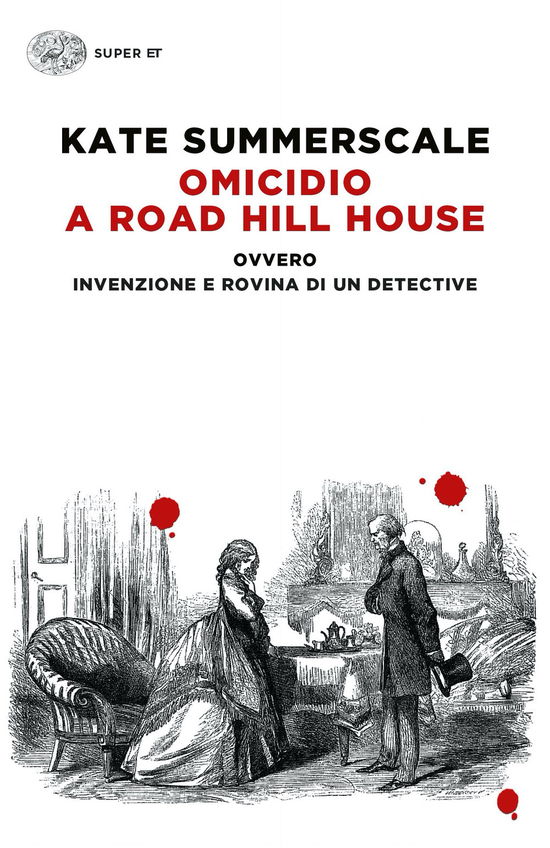 Cover for Kate Summerscale · Omicidio A Road Hill House Ovvero Invenzione E Rovina Di Un Detective (DVD)