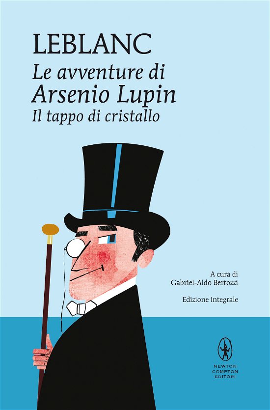 Cover for Maurice Leblanc · Il Tappo Di Cristallo. Le Avventure Di Arsenio Lupin. Ediz. Integrale (DVD)