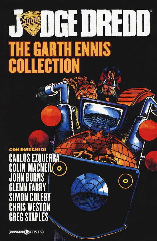 Cover for Garth Ennis · Judge Dredd - The Garth Ennis Collection #02 (DVD)