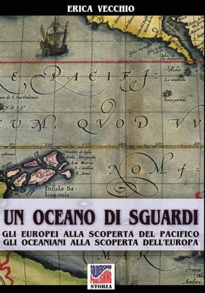 Cover for Erica Vecchio · Un Oceano Di Sguardi (Paperback Book) (2016)
