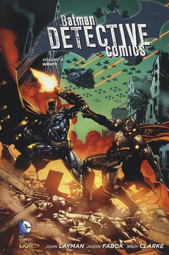 Cover for Batman · Detective Comics #04 - Wrath (Bok)