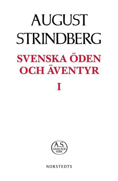 Cover for August Strindberg · August Strindbergs samlade verk POD: Svenska öden och äventyr I (Book) (2019)