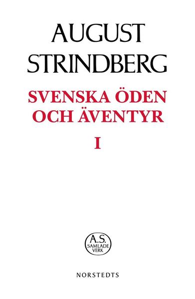 Cover for August Strindberg · August Strindbergs samlade verk POD: Svenska öden och äventyr I (Book) (2019)