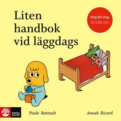 Cover for Anouk Ricard · Liten handbok vid läggdags (Kartonbuch) (2020)