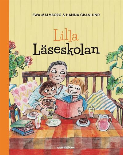 Cover for Hanna Granlund · Lilla läseskolan : pyssla, lek och läs (ePUB) (2018)