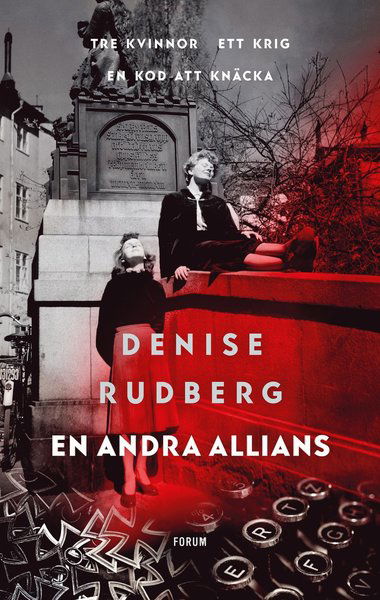 Cover for Denise Rudberg · Kontrahenterna: En andra allians (Inbunden Bok) (2020)