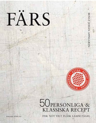 Cover for Bengt Johan Appelgren · Kokböcker: FÄRS (Gebundesens Buch) (2015)