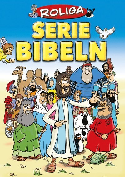 Cover for Ed Chatelier · Roliga Seriebibeln (Book) (2019)