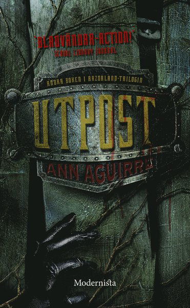 Cover for Ann Aguirre · Razorland: Utpost (Pocketbok) (2017)