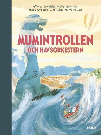 Cover for Filippa Widlund · Mumintrollen: Mumintrollen och havsorkestern (Book) (2020)