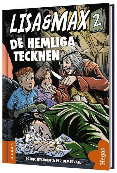 Cover for Patric Nyström · Lisa och Max: De hemliga tecknen (Gebundesens Buch) (2020)