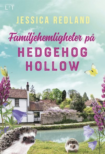 Cover for Jessica Redland · Familjehemligheter på Hedgehog Hollow (Map) (2023)