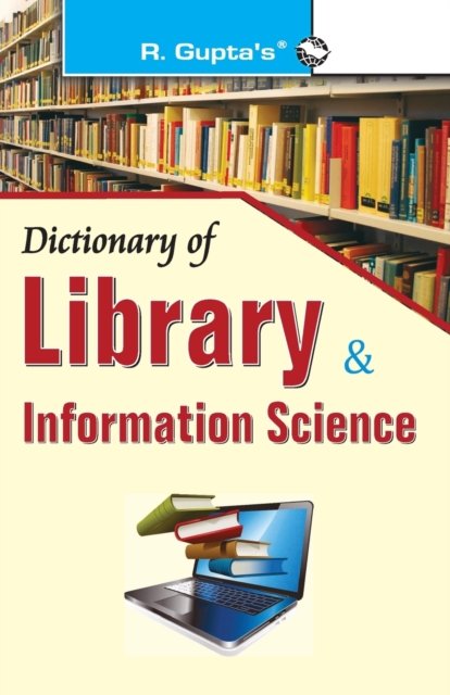 Cover for Pandey Ravindra · Dictionary of Library &amp; Information Science (Paperback Book) (2020)