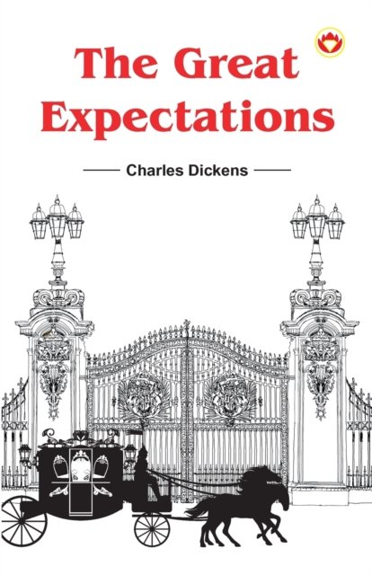 Cover for Charles Dickens · The Great Expectations (Paperback Bog) (2022)