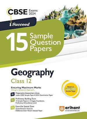 Cover for Shivani Dogra · CBSE Sample Papers Geography 12th (EditionXI) (Book) (2023)