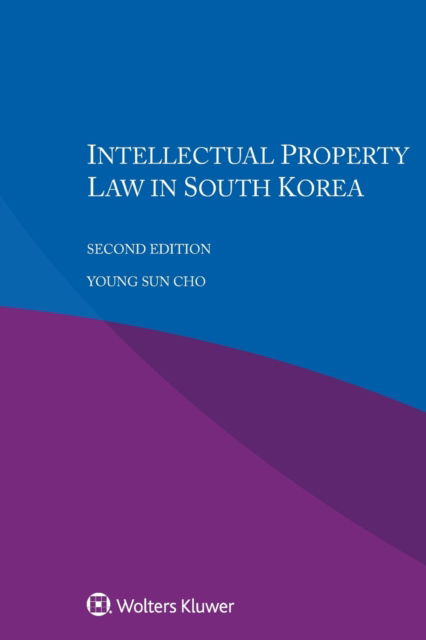 Cover for Youngsun Cho · Intellectual Property Law in South Korea (Paperback Book) (2019)