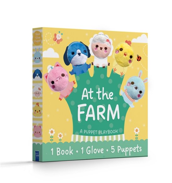 At the Farm - A Puppet Playbook (Book) (2023)