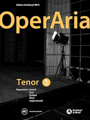 Cover for Peter Anton Ling · OperAria. Tenor Bd. 1: lyrisch (Pamflet) (2023)