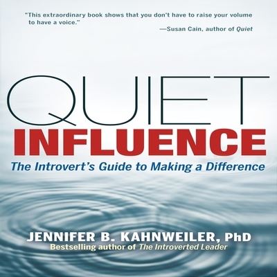 Cover for Jennifer Kahnweiler · Quiet Influence (CD) (2013)