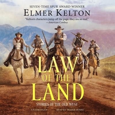 Cover for Blackstone Publishing · Law of the Land (CD) (2022)