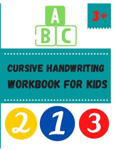 Cover for Golden Magic · Cursive Handwriting Workbook for Kids (Pocketbok) (2020)