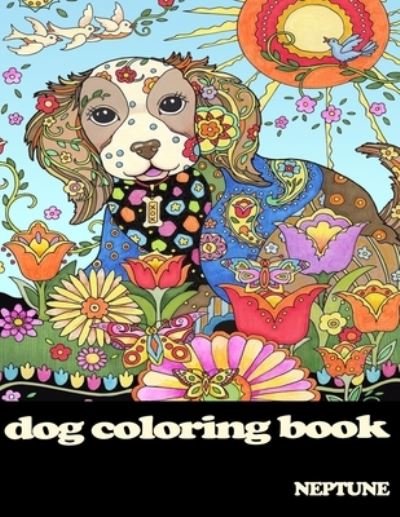 Cover for Nep Tune · Dog Coloring Book; Neptune (Paperback Bog) (2020)