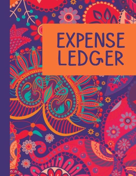 Cover for Purple Bean Publishing · Expense Ledger (Paperback Book) (2020)