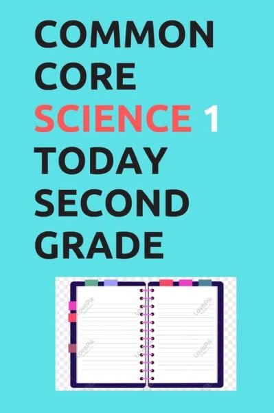 Cover for Michael David · Common Core Science 1 today second grade (Paperback Book) (2020)