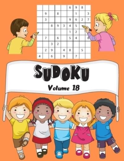 Cover for Puzzle Bambini Edizioni · Sudoku (Paperback Book) (2020)