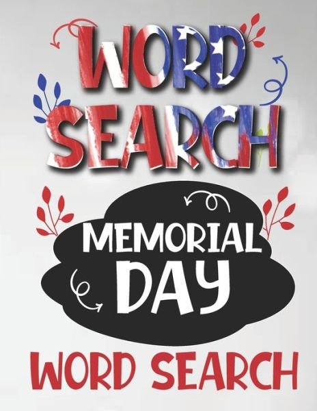 Cover for Elgadari · Word Search Memorial day (Paperback Bog) (2020)
