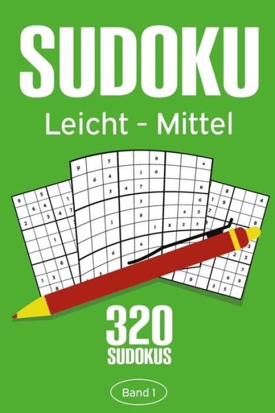 Cover for Rosenbladt · Sudoku Leicht - Mittel (Paperback Bog) (2020)