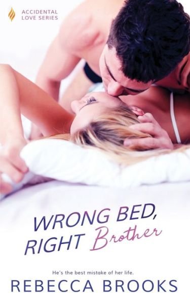 Cover for Rebecca Brooks · Wrong Bed, Right Brother (Paperback Book) (2020)