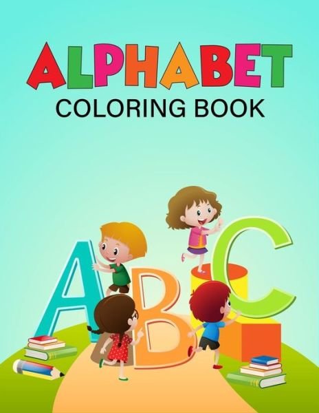 Cover for Zxr Press · Alphabet coloring book (Paperback Book) (2020)