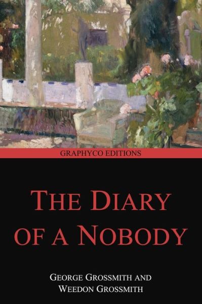 Cover for Weedon Grossmith · The Diary of a Nobody (Graphyco Editions) (Paperback Book) (2020)