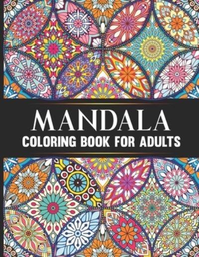Cover for Hrishikesh Harish · Mandala Coloring Book For Adults (Pocketbok) (2020)