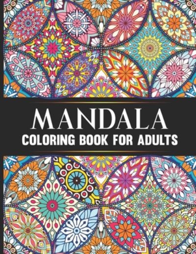 Cover for Hrishikesh Harish · Mandala Coloring Book For Adults (Paperback Book) (2020)