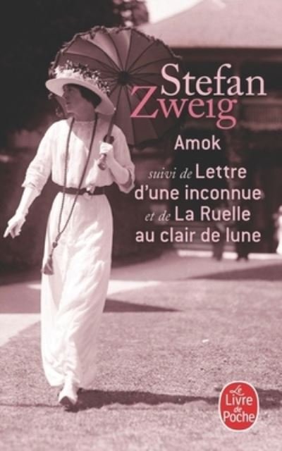 Cover for Stefan Zweig · Amok (Paperback Book) (2020)