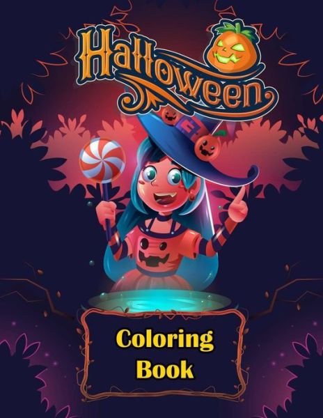 Cover for Fun Coloring · Halloween Coloring Book (Paperback Bog) (2020)