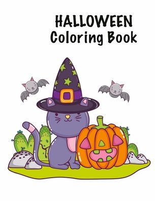 Cover for Donald Moore · Halloween Coloring Book (Pocketbok) (2020)