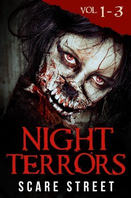 Cover for Scare Street · Night Terrors Volumes 1 - 3 (Paperback Book) (2020)