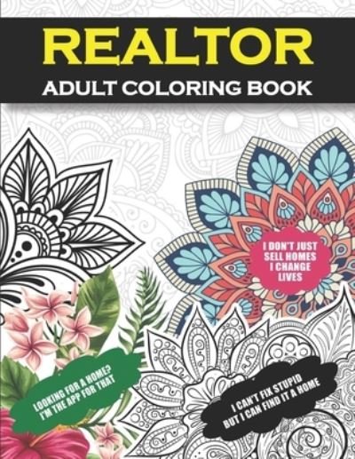 Cover for Estate Agent Publishing · Realtor Adult Coloring Book (Paperback Bog) (2021)