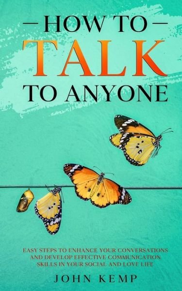 Cover for John Kemp · How to Talk to Anyone (Taschenbuch) (2021)