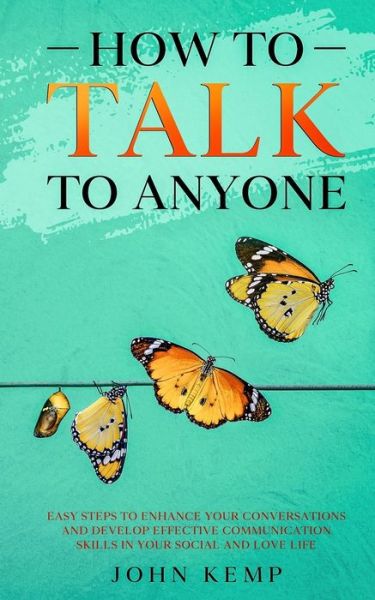 Cover for John Kemp · How to Talk to Anyone (Paperback Book) (2021)
