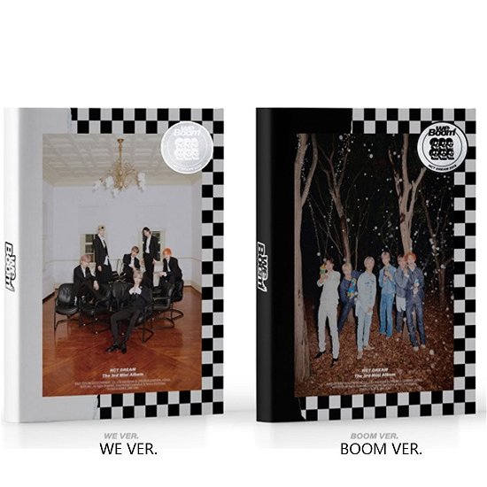 Cover for NCT Dream · We Boom (CD/Merch) [BUNDLE edition] (2022)